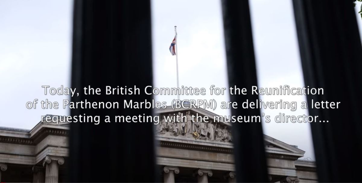 Talking Parthenon Marbles with Dame Janet Suzman and Victoria Hislop