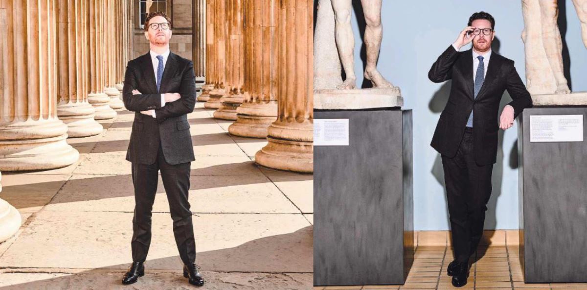 Nicholas Cullinan, director of the British Museum in The Times Saturday Magazine 