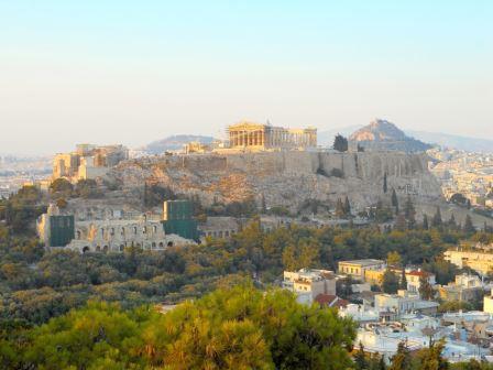 An interview with Professor Paul Cartledge by Russell Darnley on the Parthenon Channel