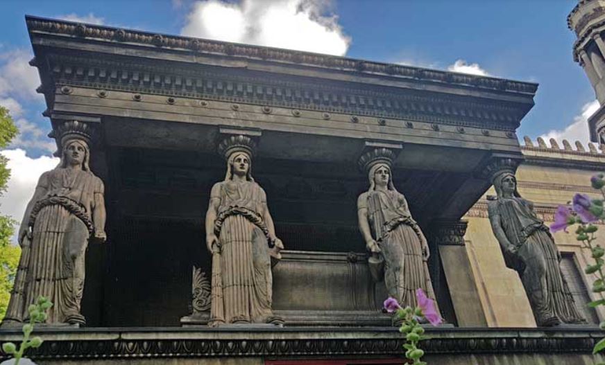 euston road caryatids