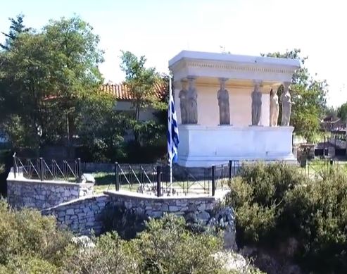 laconia caryatids