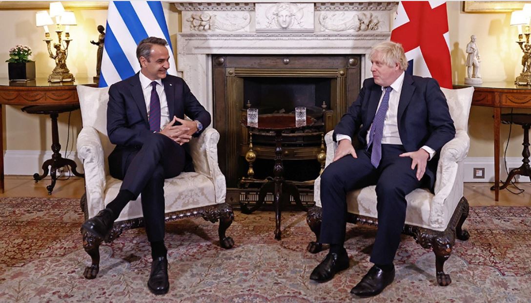 mitsotakis and boris